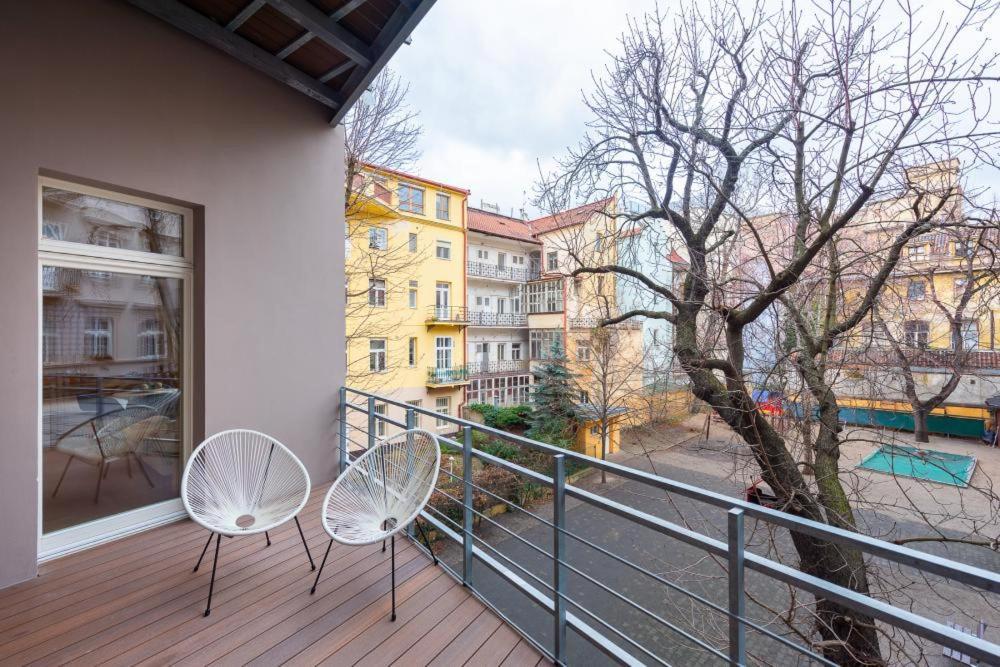 Prague Spirit Apartamento Exterior foto