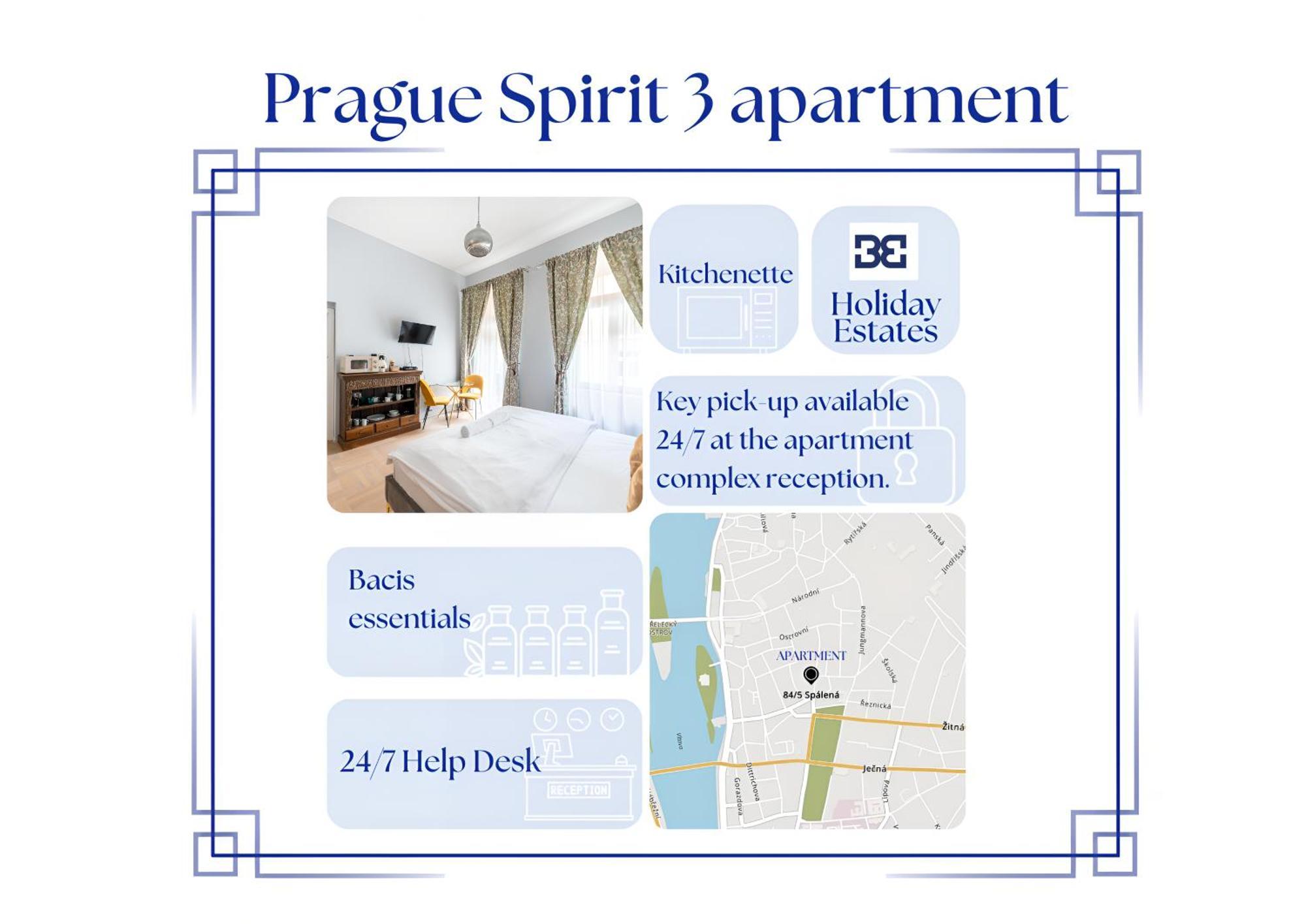 Prague Spirit Apartamento Exterior foto