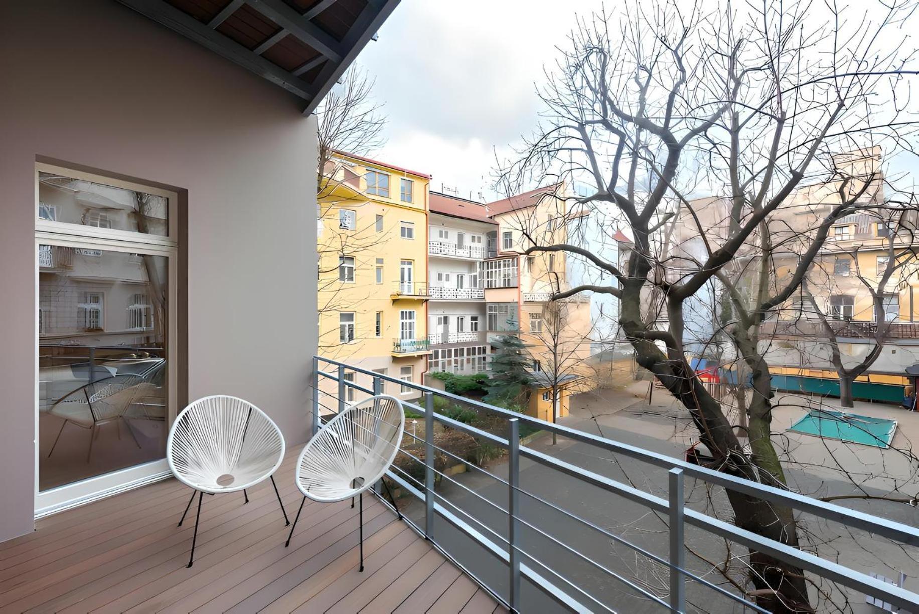 Prague Spirit Apartamento Exterior foto